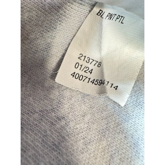 Croft & Barrow Women's Boat Neck T-Shirt Oeko-Tex Standard 100 Size 2X Geo Blue - Picture 6 of 12